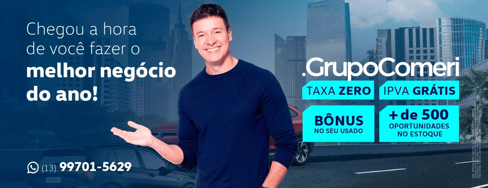 Grupo Comeri, a melhor da baixada santista.